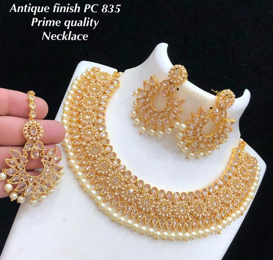 Antique Shine Necklace sale For you