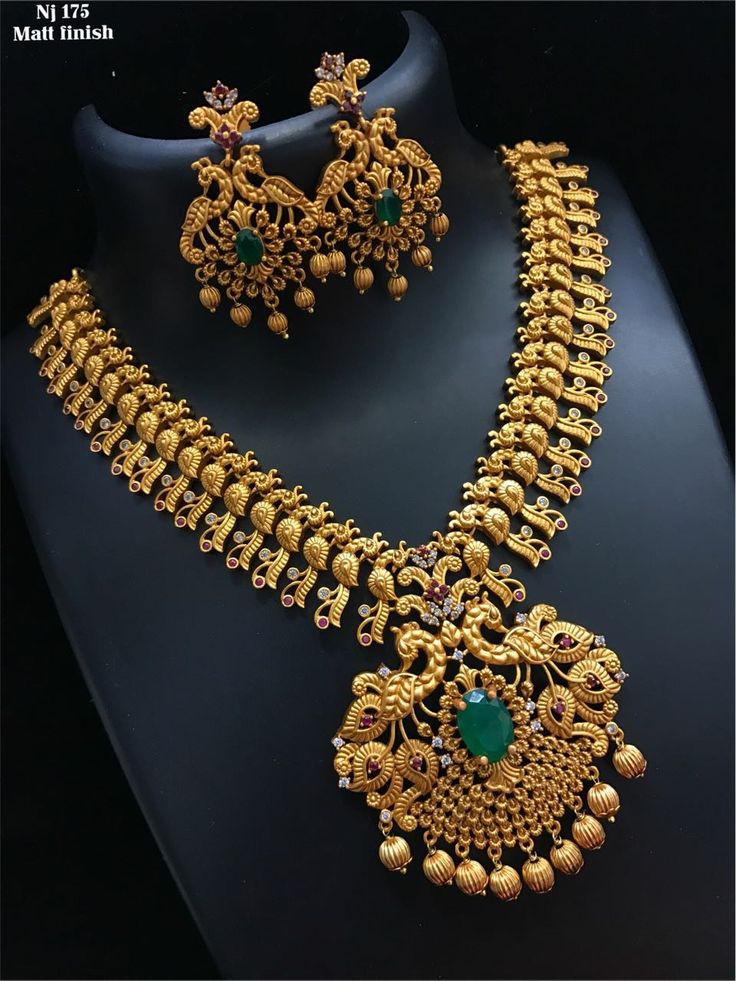 Gold Plated Necklace Set